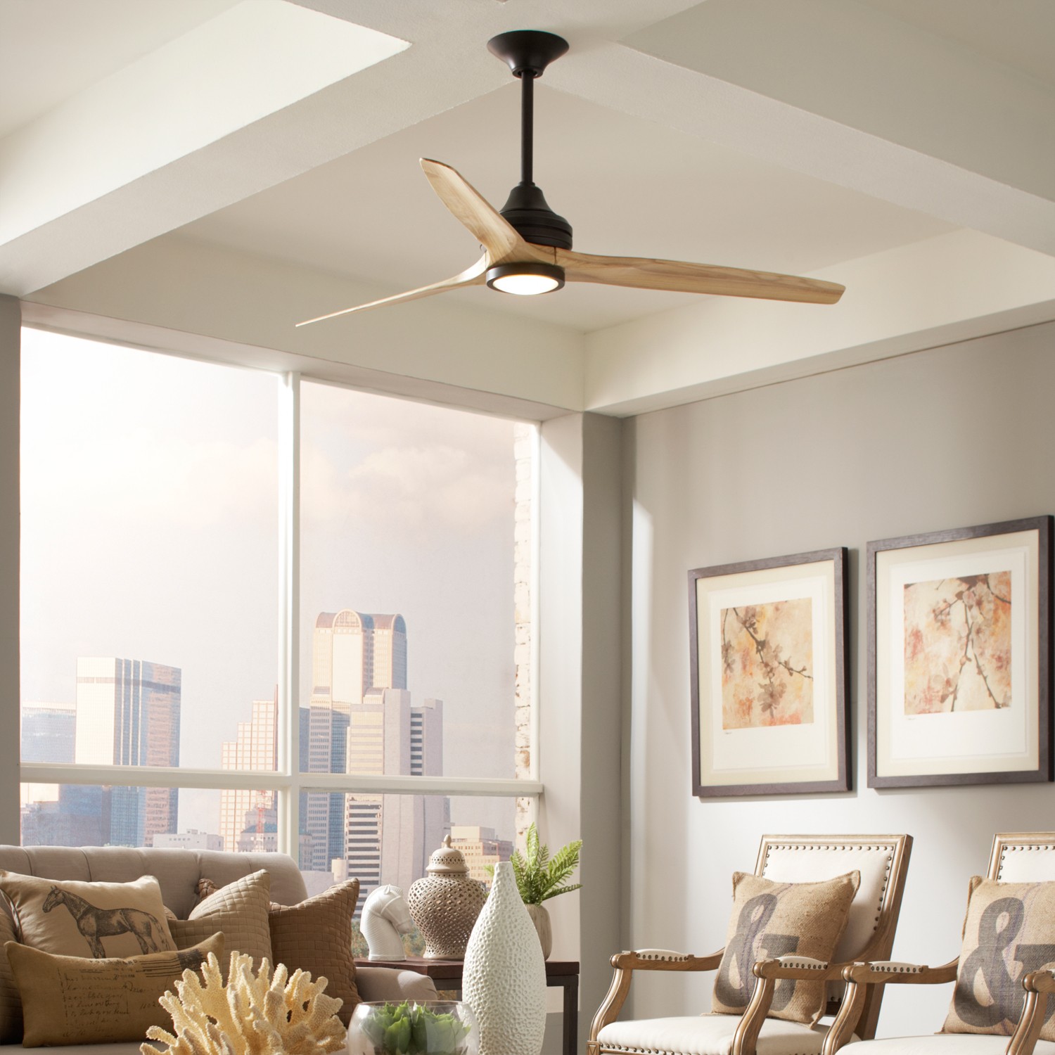 Fanimation Spitfire Ceiling Fan | YLighting Modern Ceiling Fans