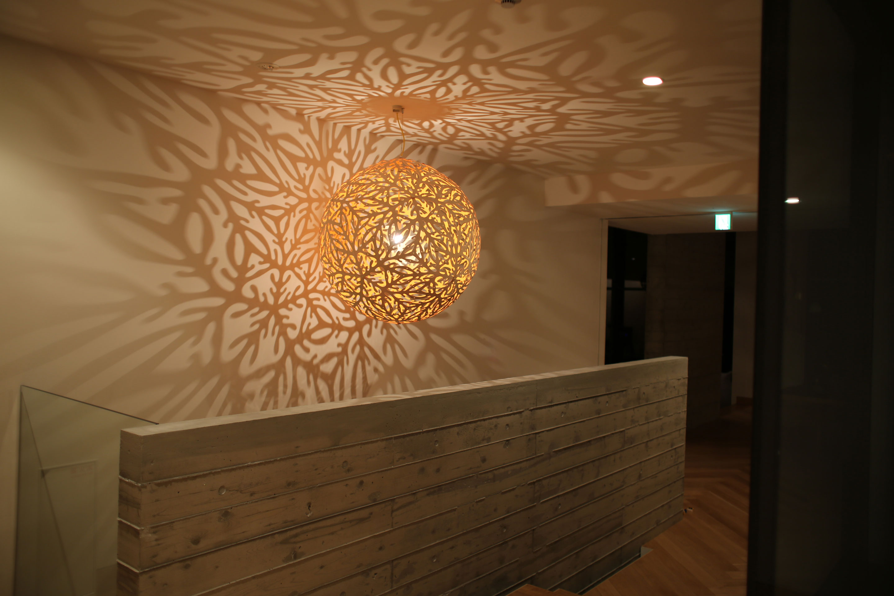 Sola Pendant from David Trubridge