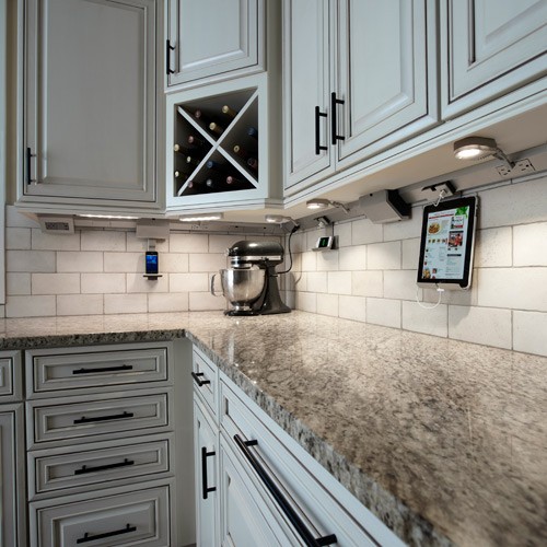 Undercabinet Lighting - Small Kitchen Lighting Ideas | Ylighting