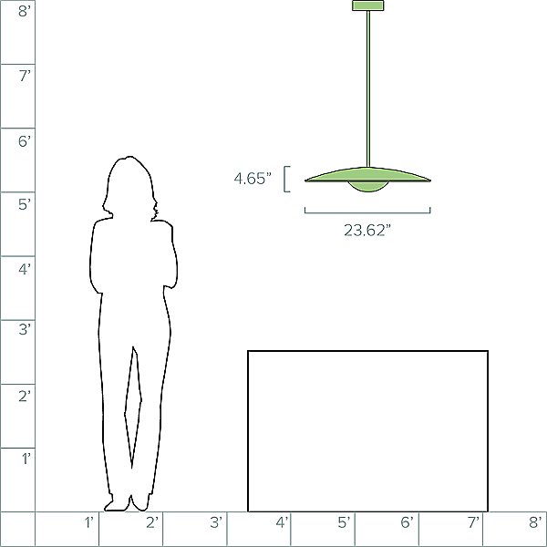 Ginger LED Pendant Light