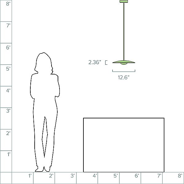 Ginger LED Pendant Light