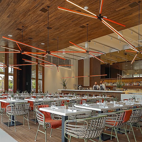 Sky Bang LED Chandelier