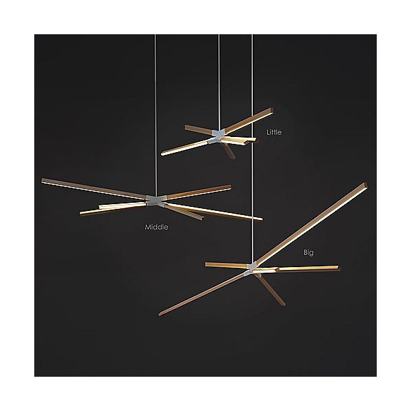 Sky Bang LED Chandelier