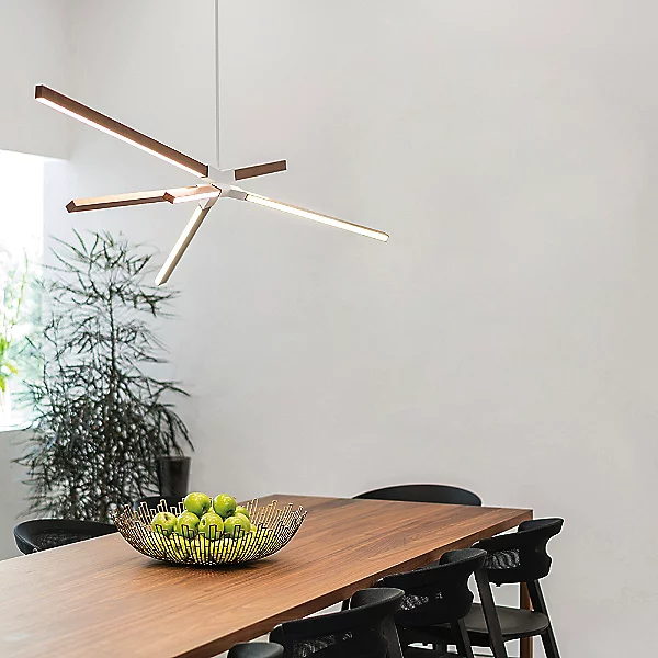 Sky Bang LED Chandelier