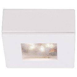 LEDme HR-LED87S Square Button Light