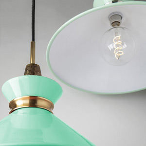 Shop by Color Blue-Green Light Fixtures