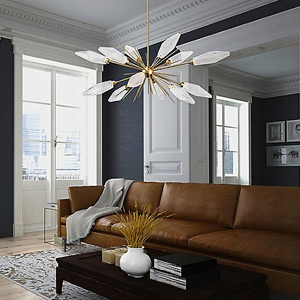 Shop by Color Crystal Light Fixtures