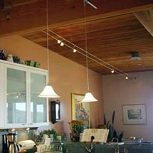 Track, Monorail + Cable Lighting Bruck Lighting Cable